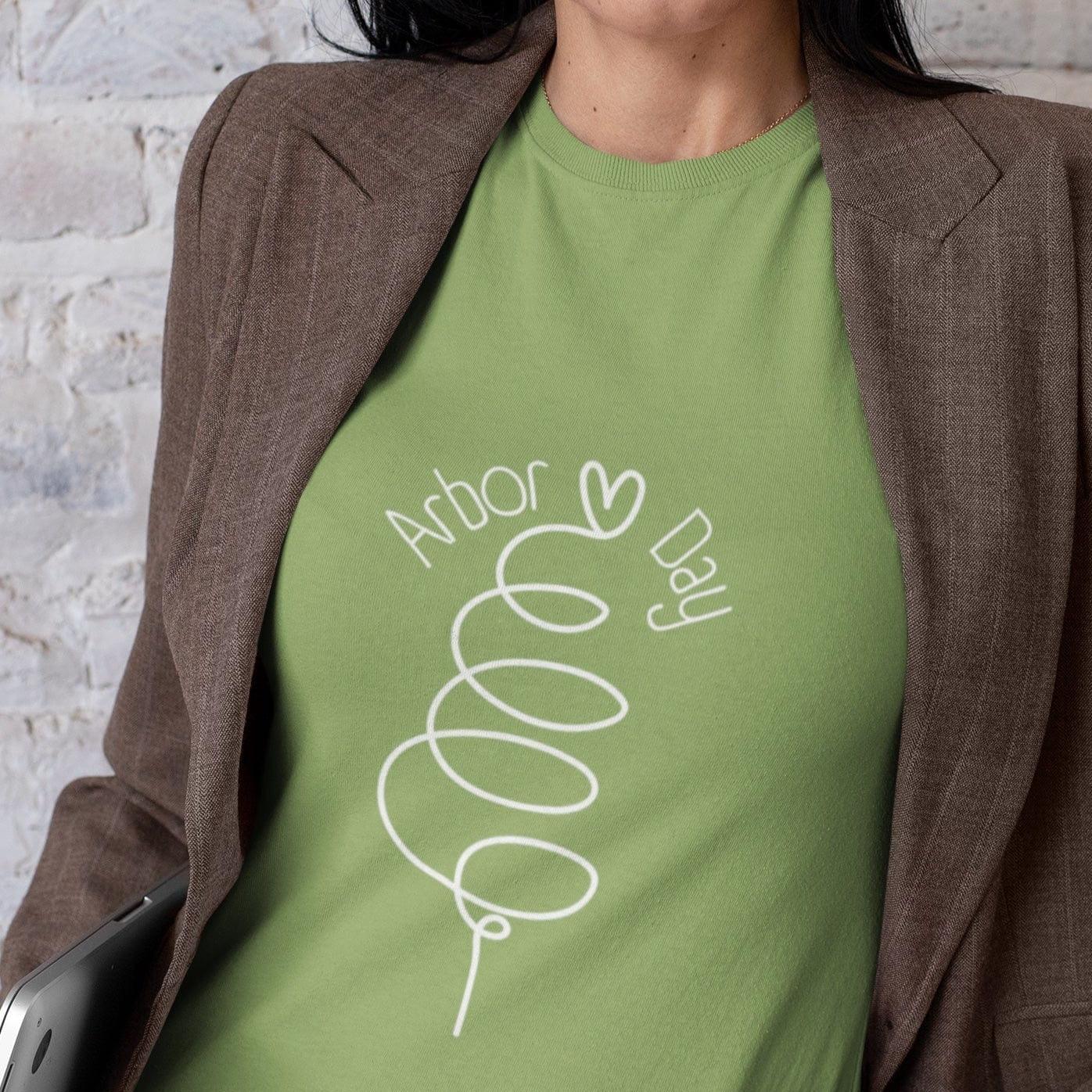 Arbor Day Love Women's Relaxed Tee - GroveWisdom