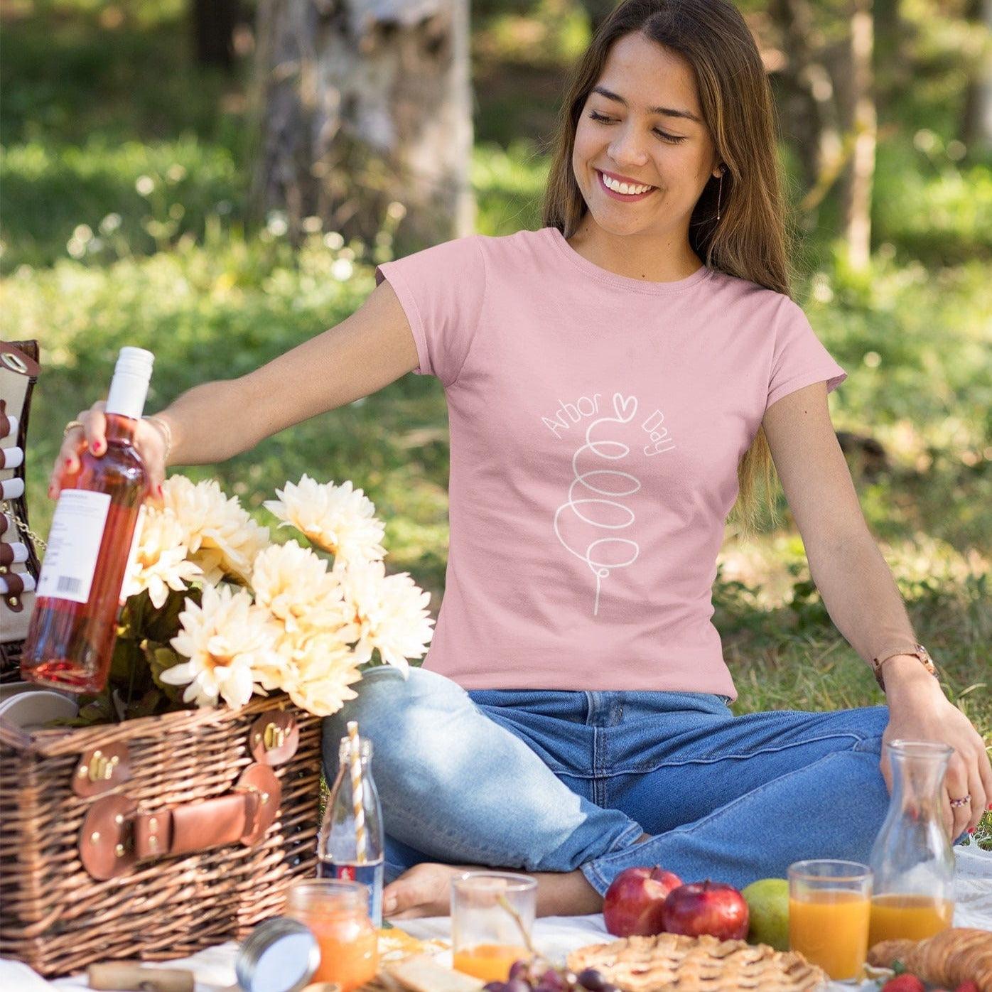 Arbor Day Love Women's Relaxed Tee - GroveWisdom