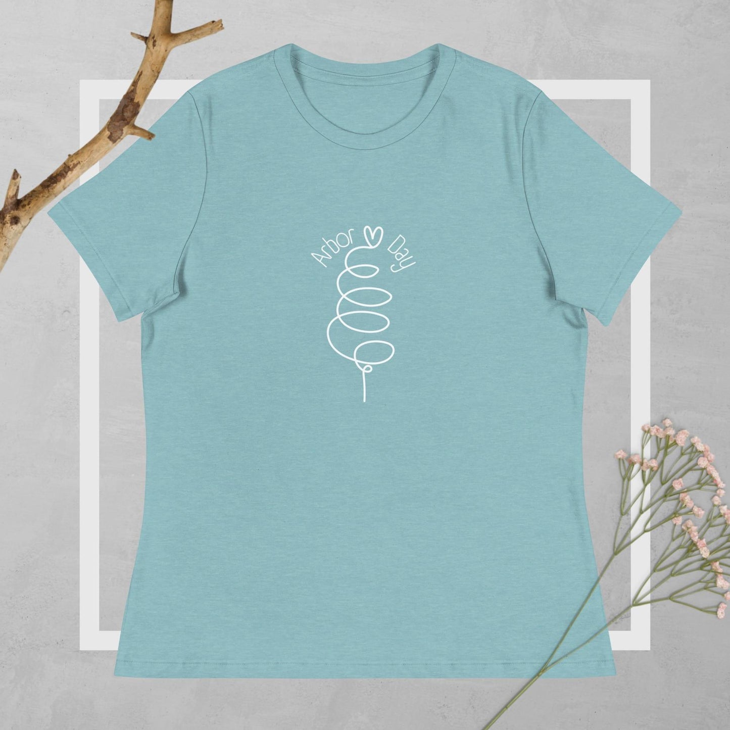 Arbor Day Love Women's Relaxed Tee - GroveWisdom