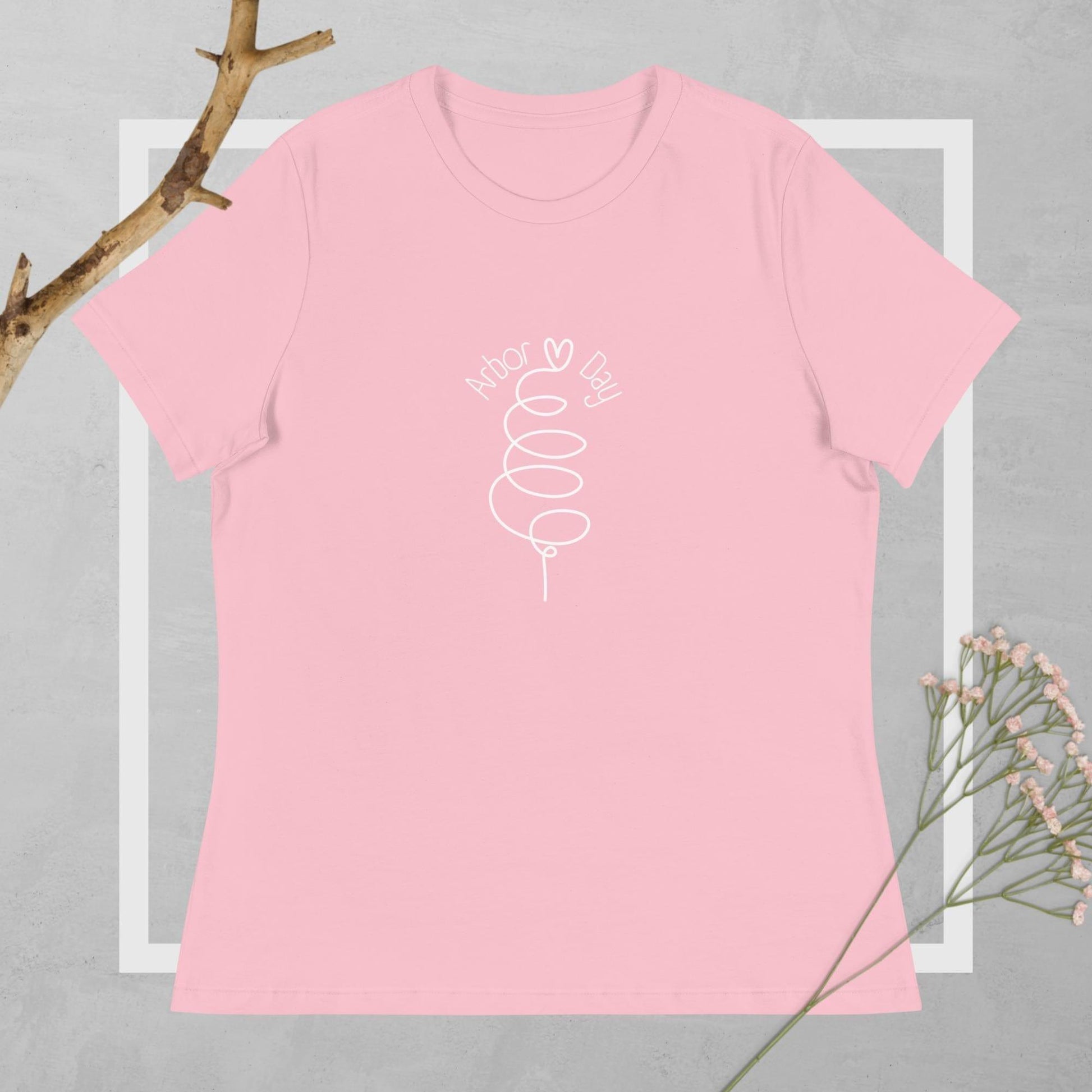 Arbor Day Love Women's Relaxed Tee - GroveWisdom