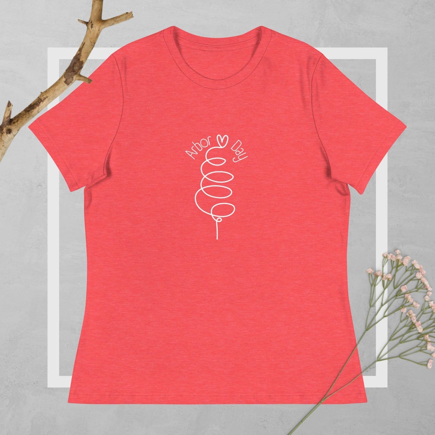 Arbor Day Love Women's Relaxed Tee - GroveWisdom