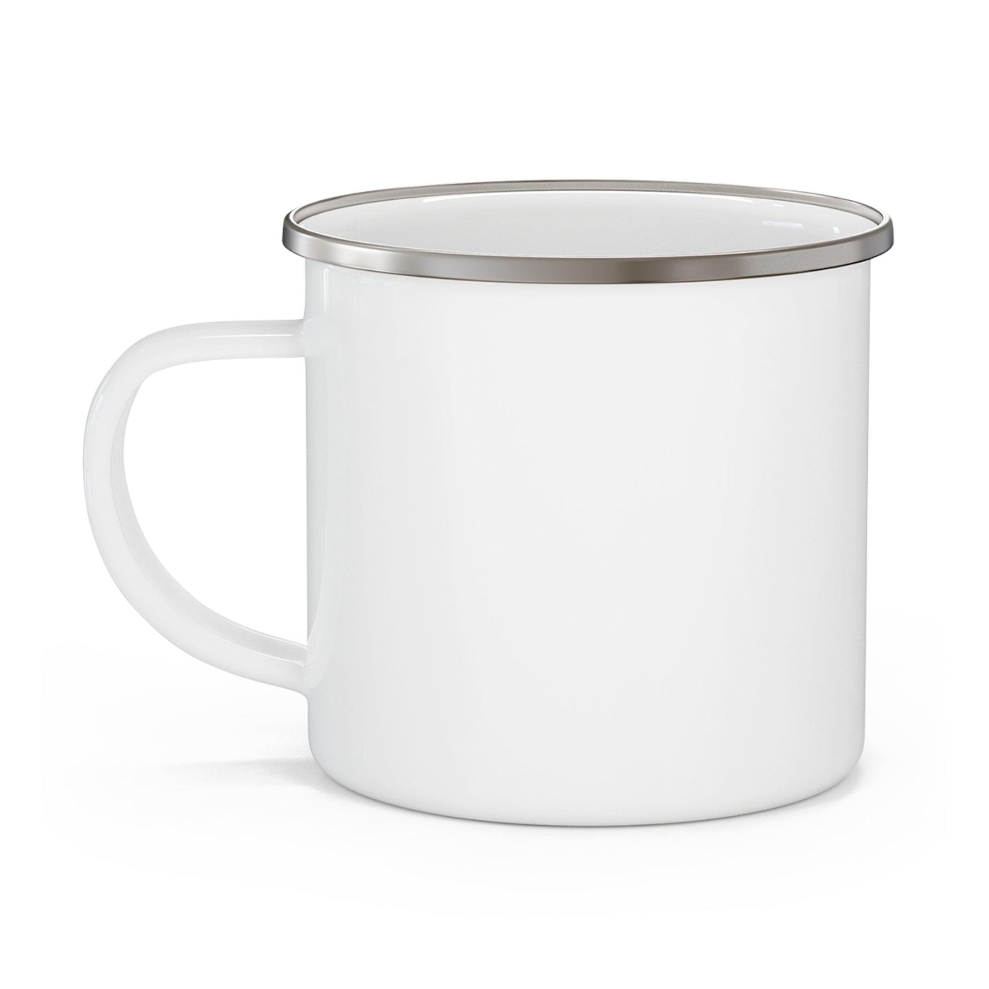 Bad Gardener Feed Your Soil Enamel Camping Mug - GroveWisdom