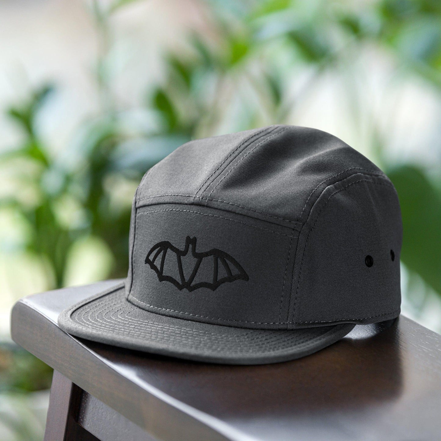 BAT 5-Panel Camper Hat - GroveWisdom