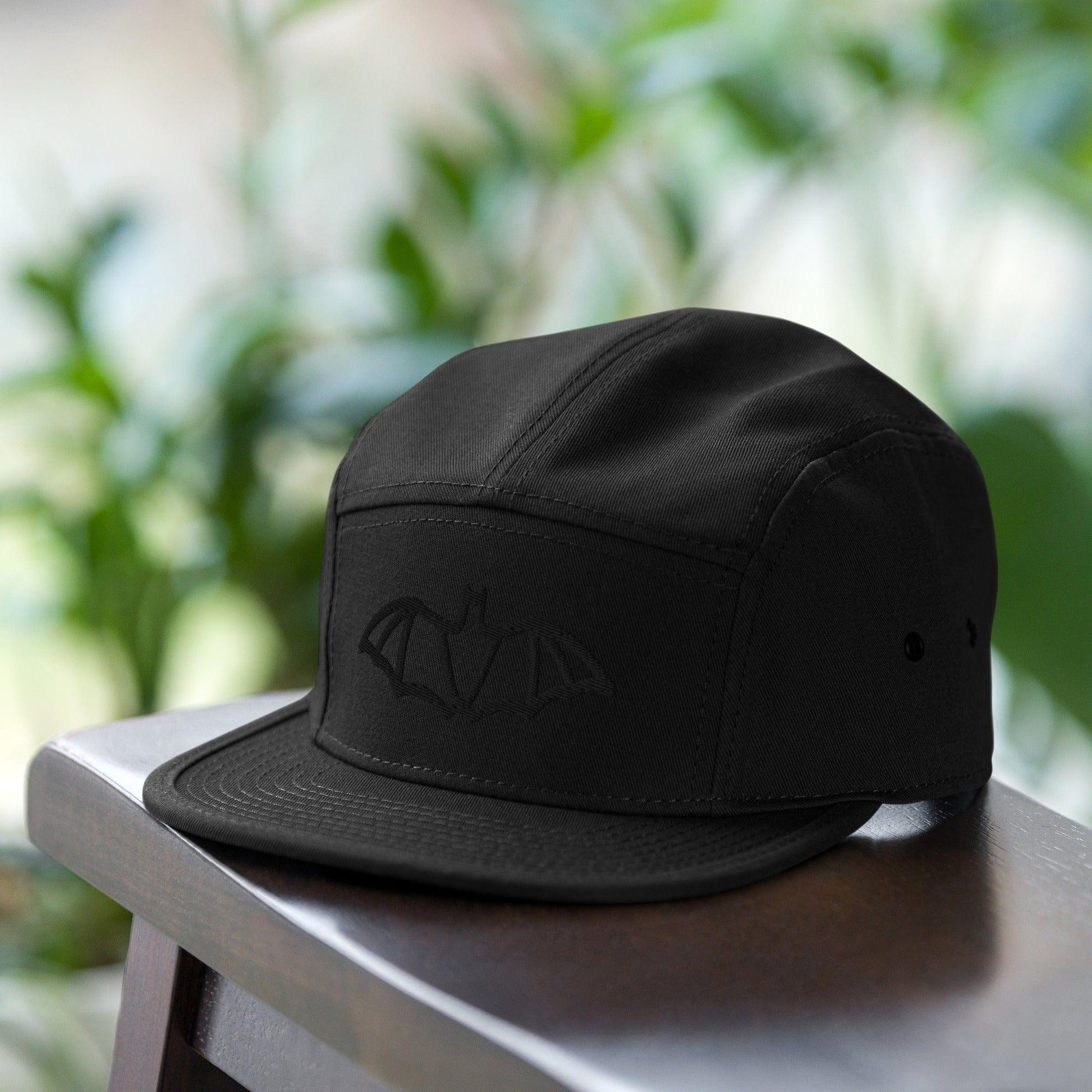 BAT 5-Panel Camper Hat - GroveWisdom