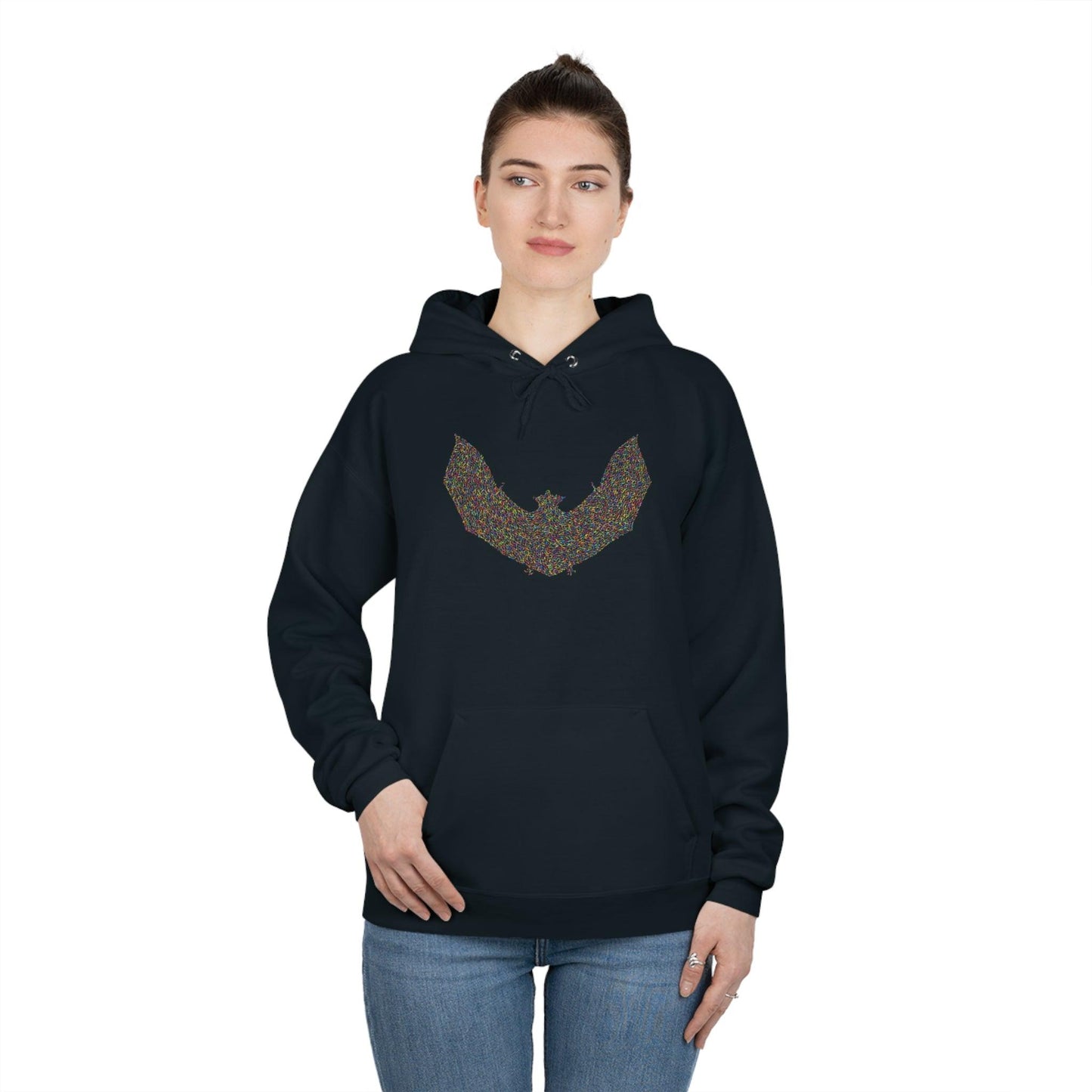 Bat Colony Unisex EcoSmart® Pullover Hoodie Sweatshirt - GroveWisdom