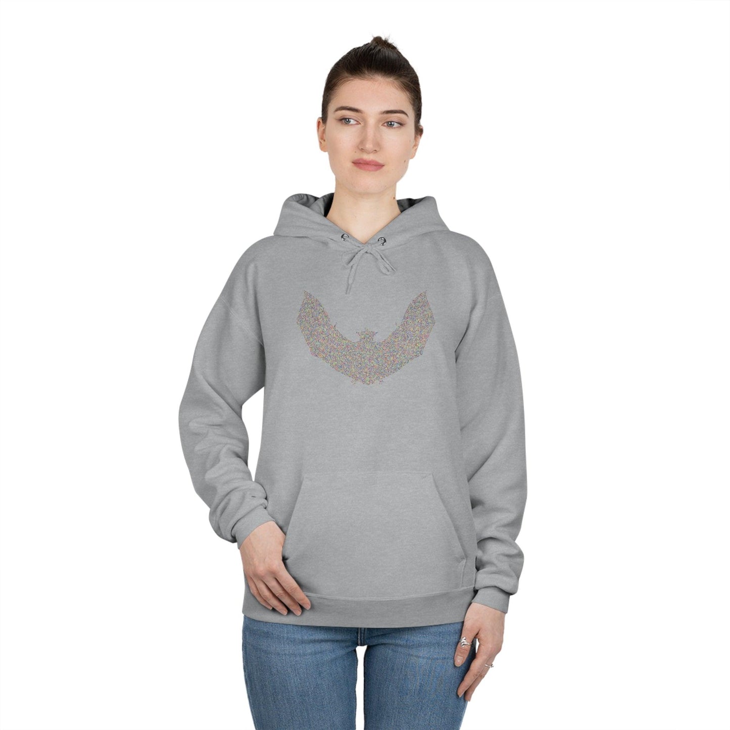 Bat Colony Unisex EcoSmart® Pullover Hoodie Sweatshirt - GroveWisdom