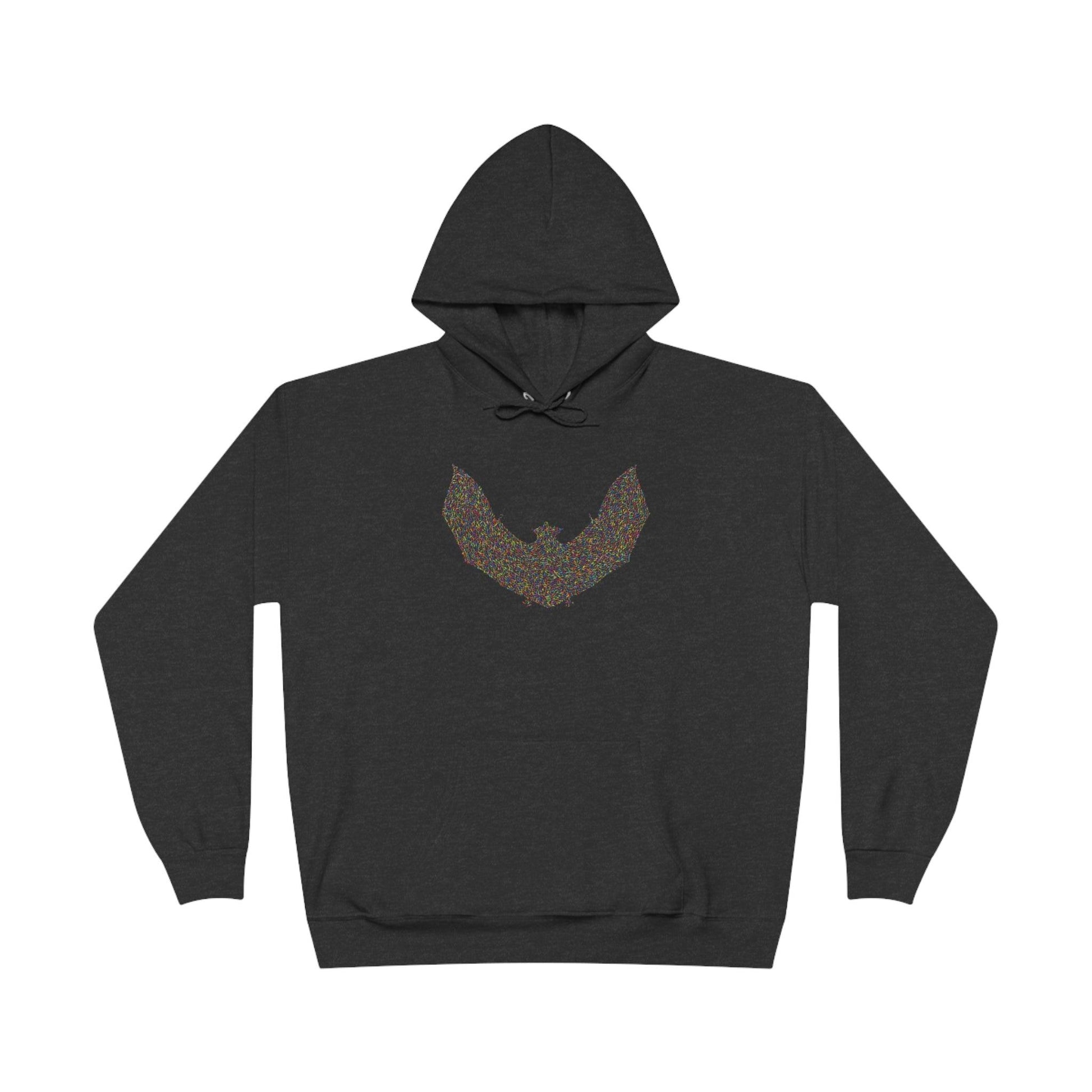 Bat Colony Unisex EcoSmart® Pullover Hoodie Sweatshirt - GroveWisdom