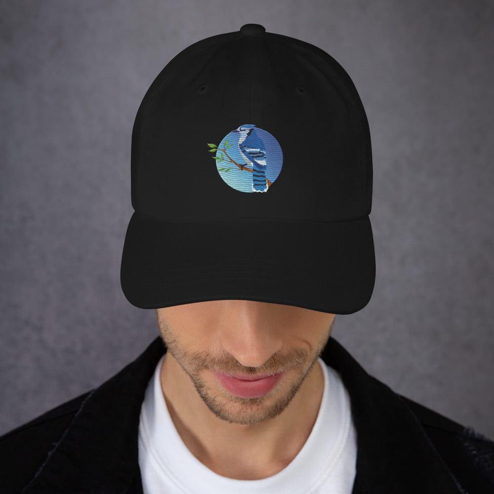 Blue Jay hat - GroveWisdom