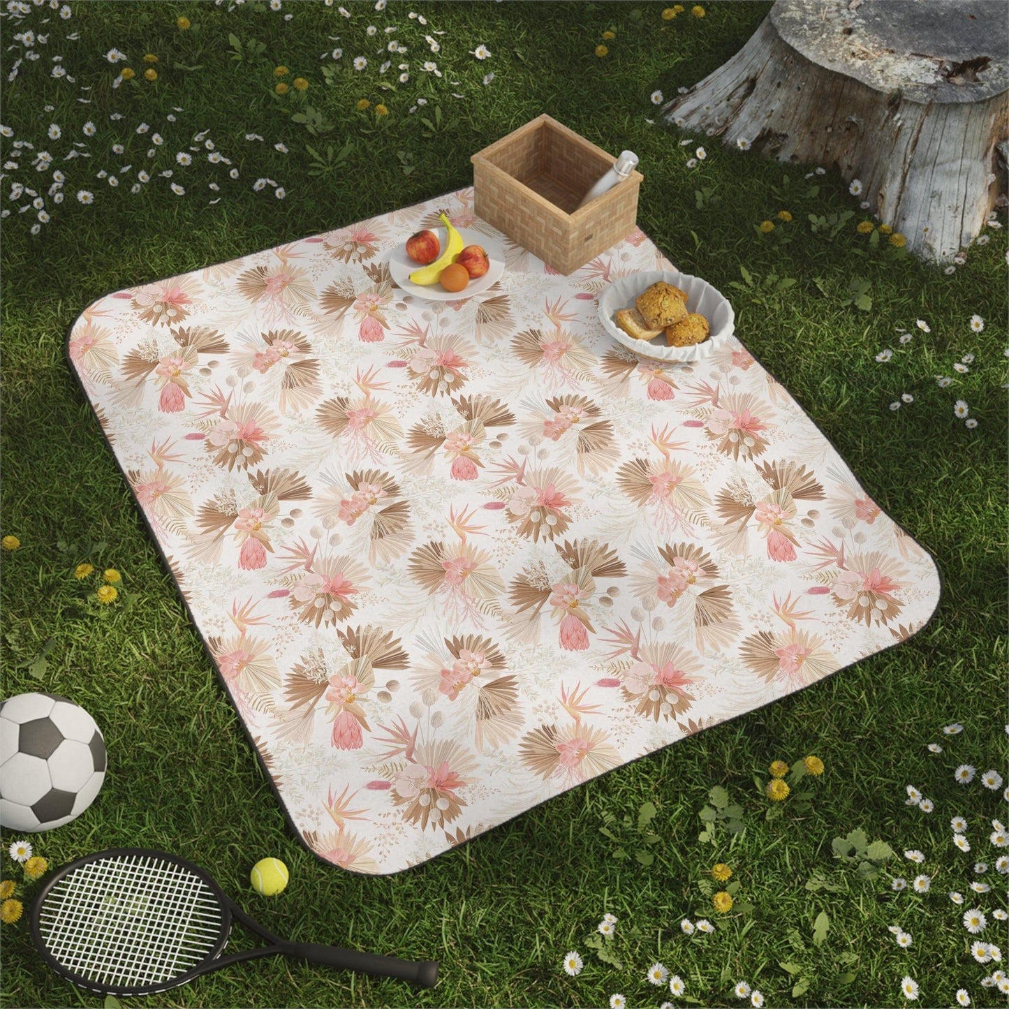 Boho Picnic Blanket - GroveWisdom