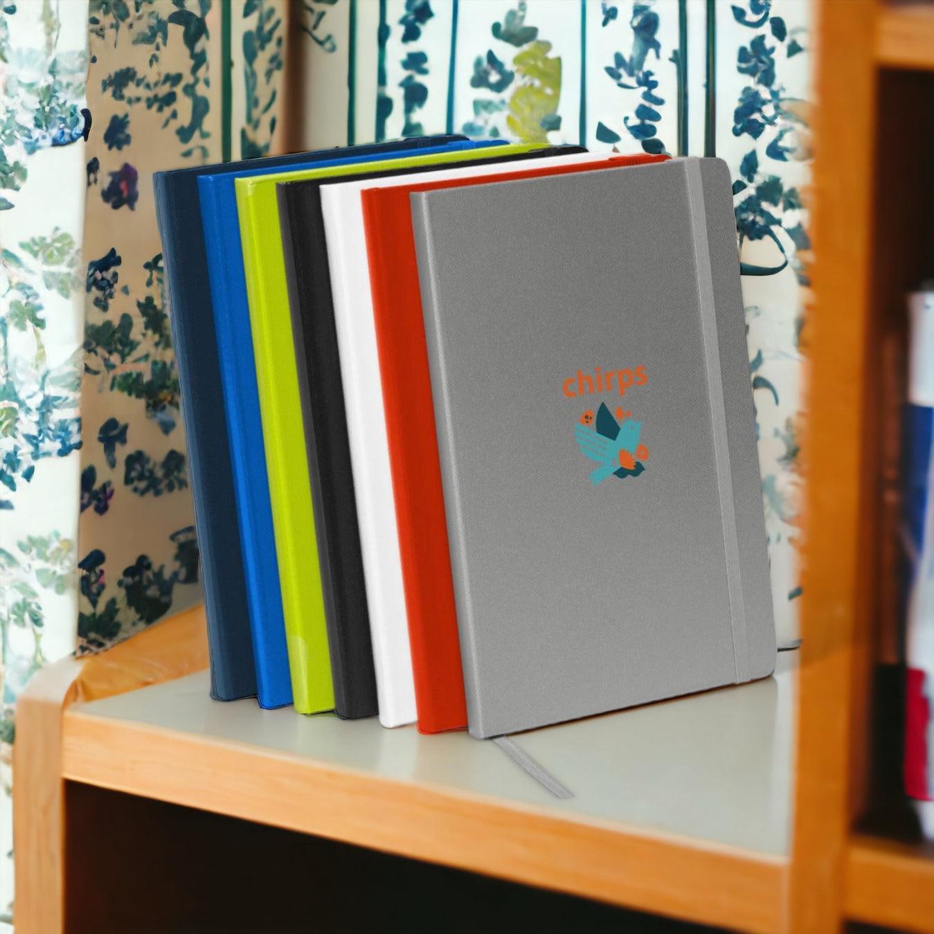 Chirps Hardcover Notebook - GroveWisdom