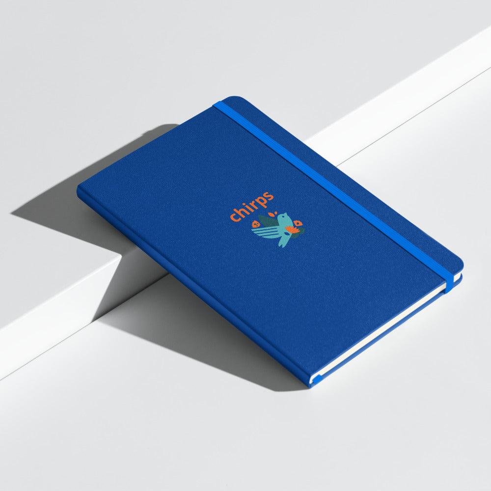 Chirps Hardcover Notebook - GroveWisdom