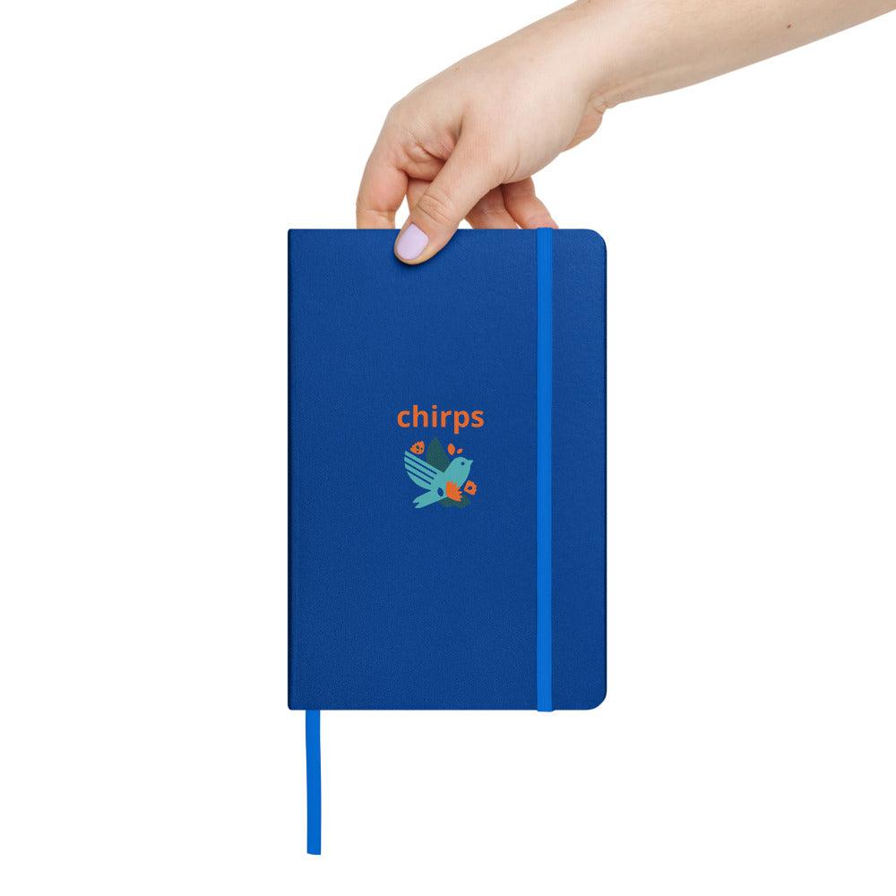 Chirps Hardcover Notebook - GroveWisdom