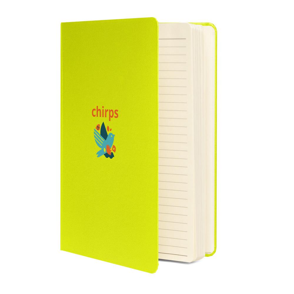 Chirps Hardcover Notebook - GroveWisdom