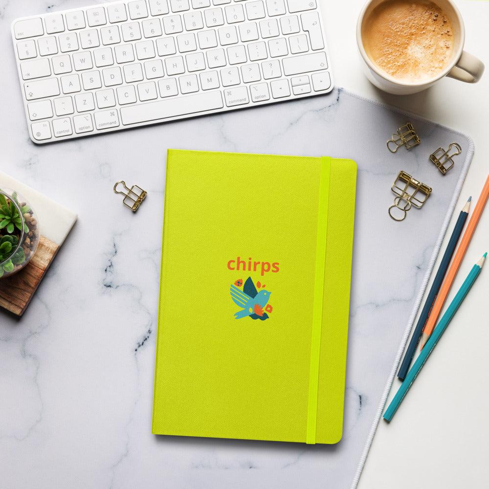 Chirps Hardcover Notebook - GroveWisdom