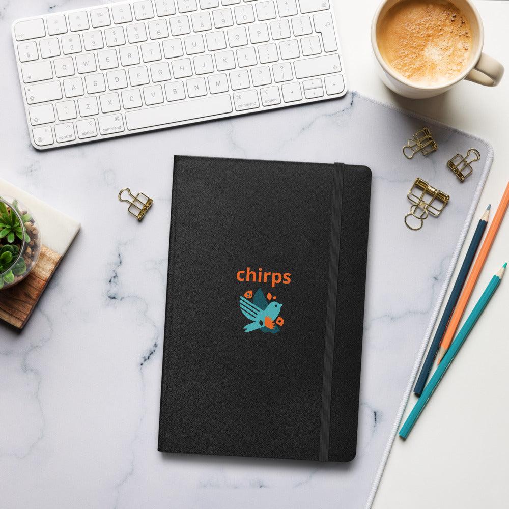 Chirps Hardcover Notebook - GroveWisdom