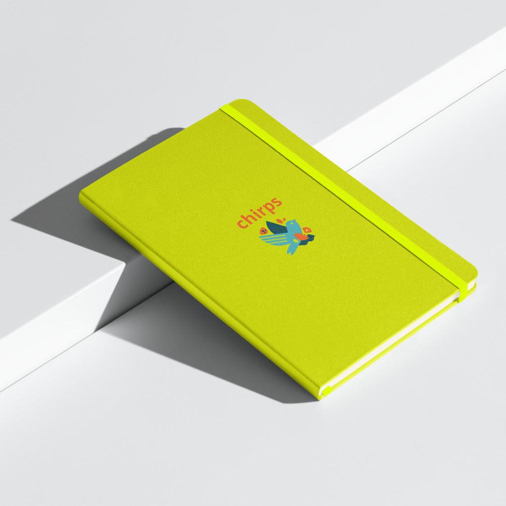 Chirps Hardcover Notebook - GroveWisdom