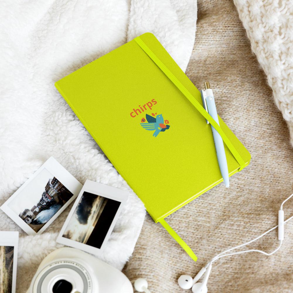 Chirps Hardcover Notebook - GroveWisdom