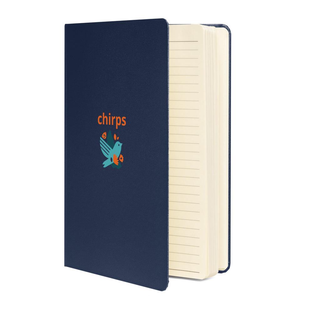 Chirps Hardcover Notebook - GroveWisdom