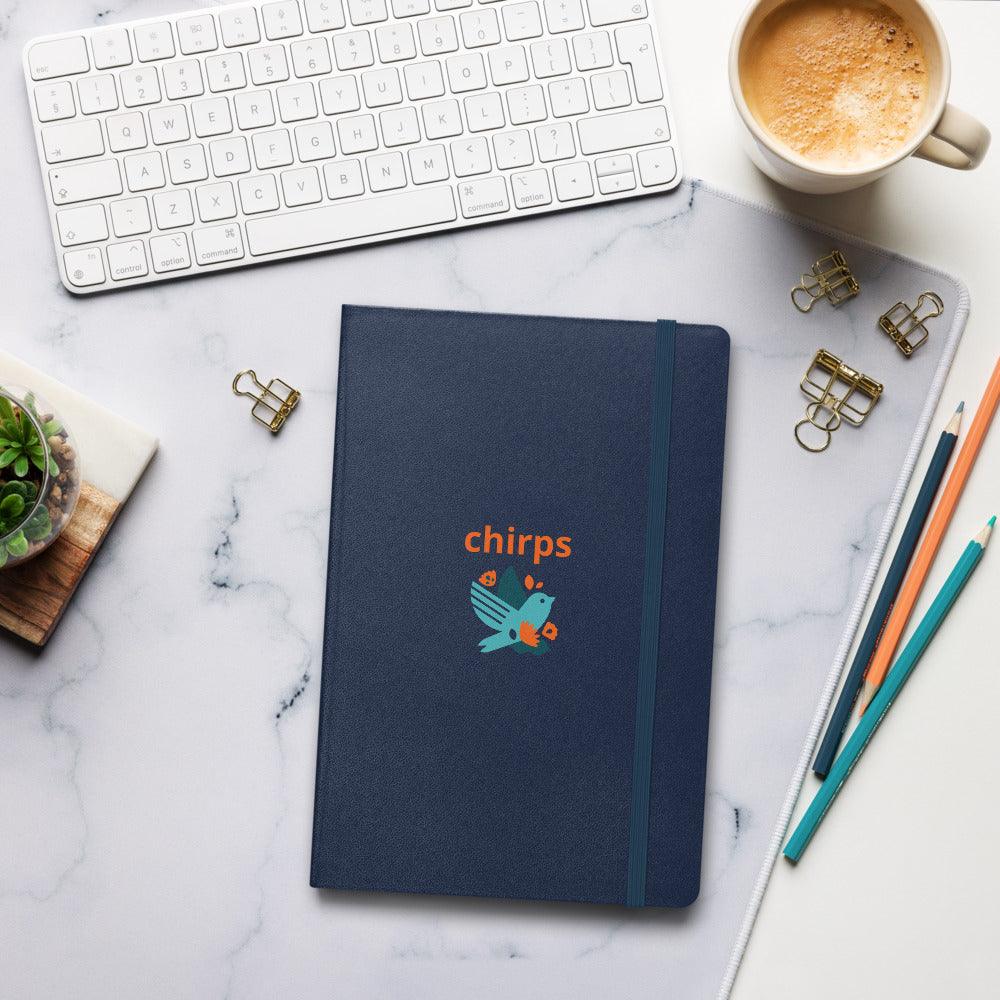 Chirps Hardcover Notebook - GroveWisdom