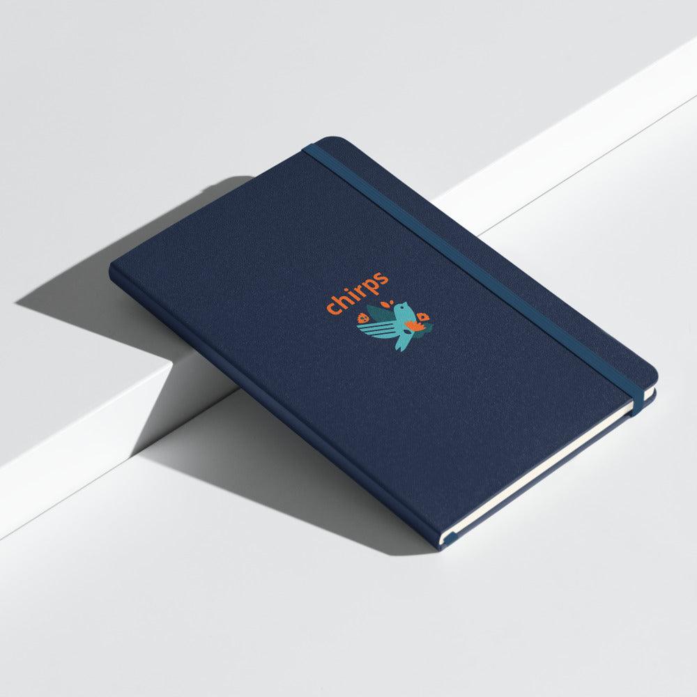 Chirps Hardcover Notebook - GroveWisdom