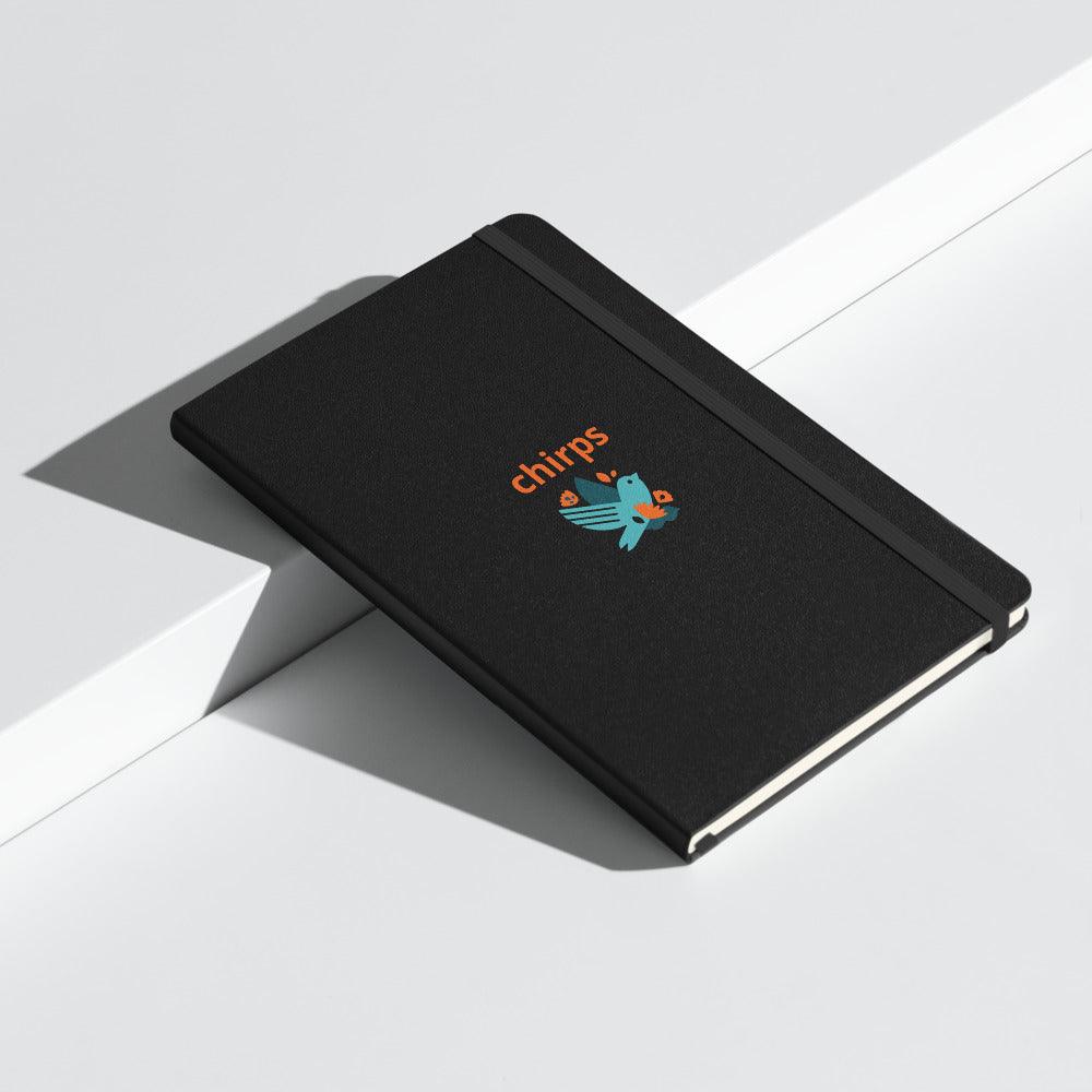 Chirps Hardcover Notebook - GroveWisdom