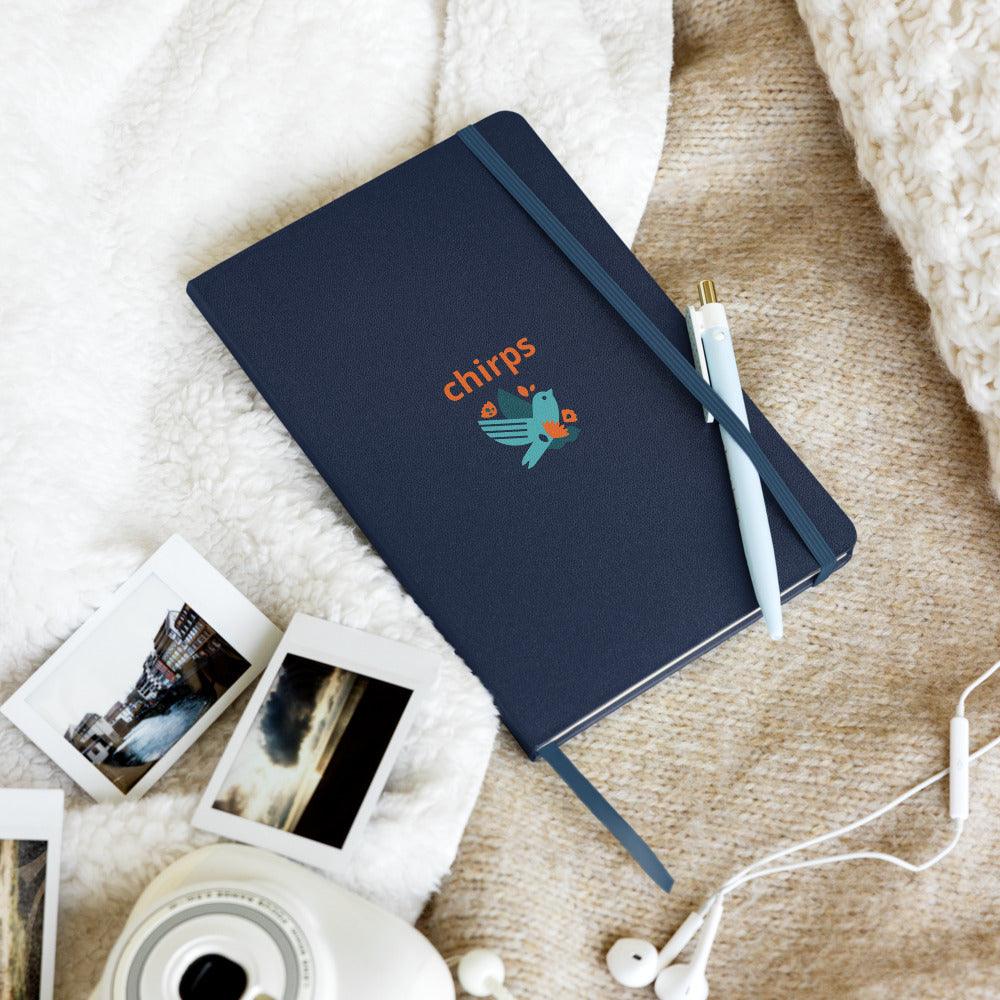 Chirps Hardcover Notebook - GroveWisdom