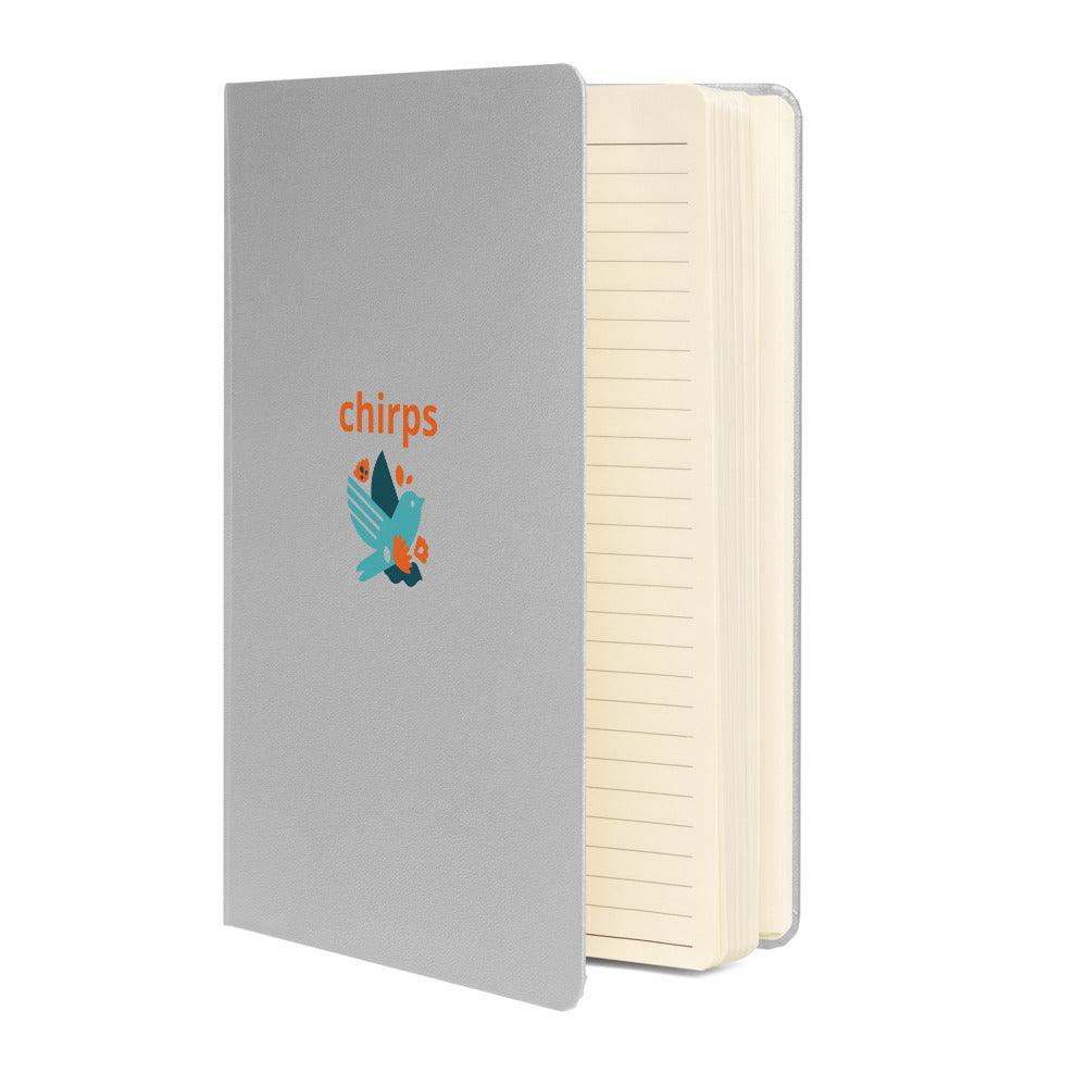 Chirps Hardcover Notebook - GroveWisdom