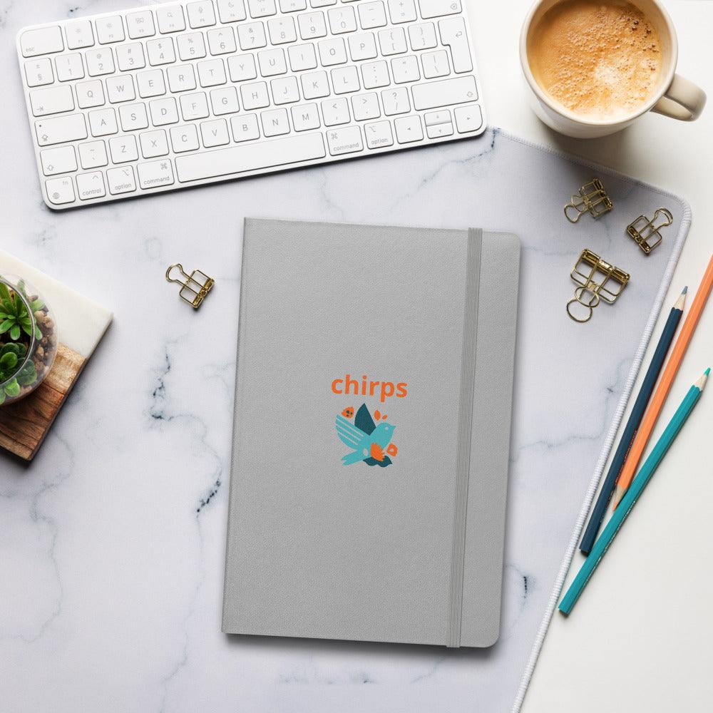 Chirps Hardcover Notebook - GroveWisdom