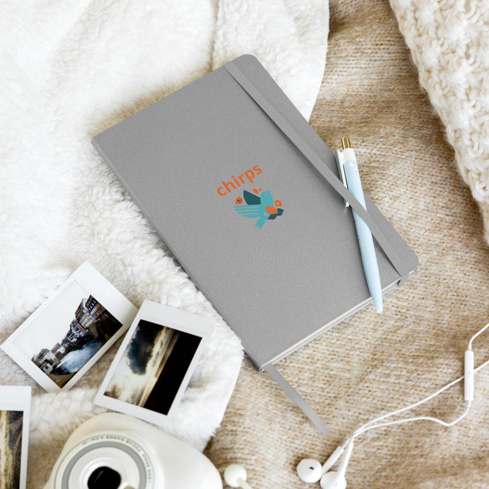 Chirps Hardcover Notebook - GroveWisdom