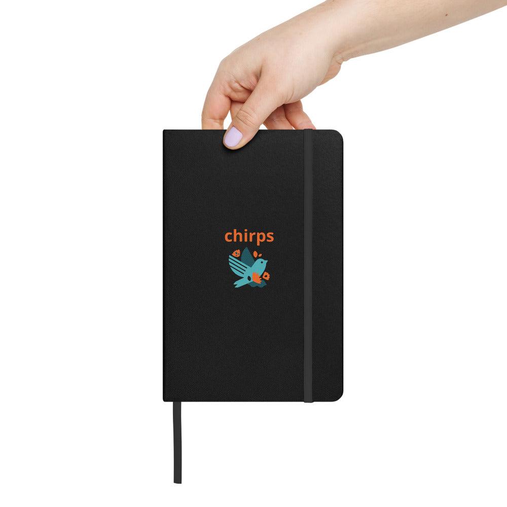 Chirps Hardcover Notebook - GroveWisdom