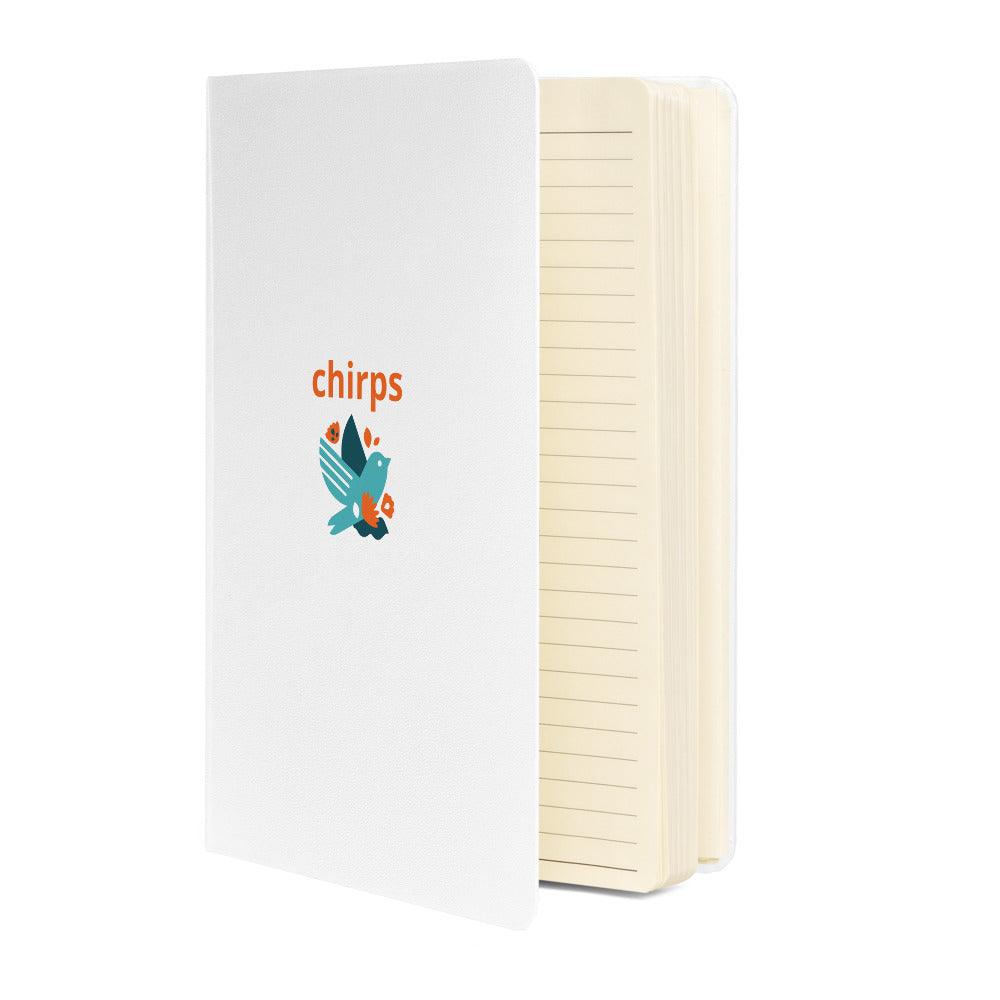 Chirps Hardcover Notebook - GroveWisdom