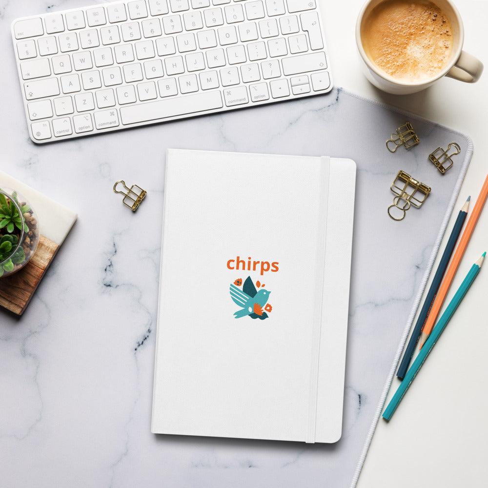 Chirps Hardcover Notebook - GroveWisdom