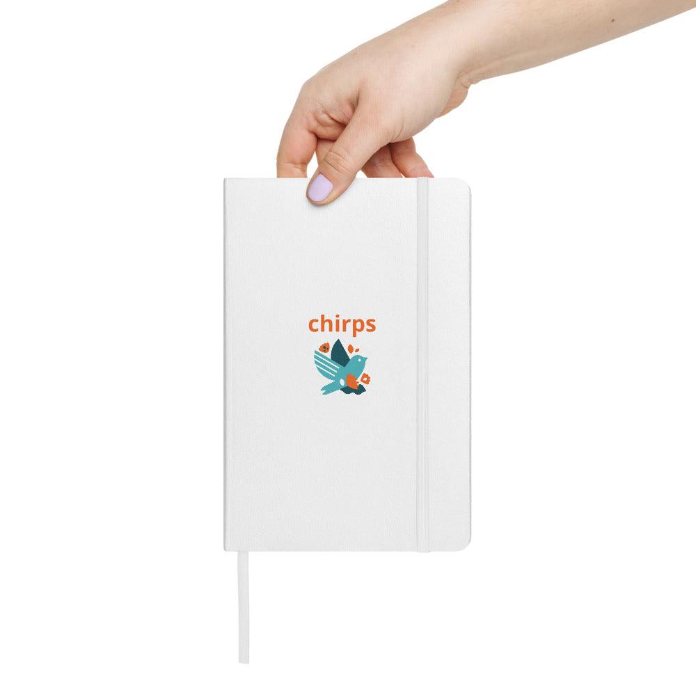 Chirps Hardcover Notebook - GroveWisdom