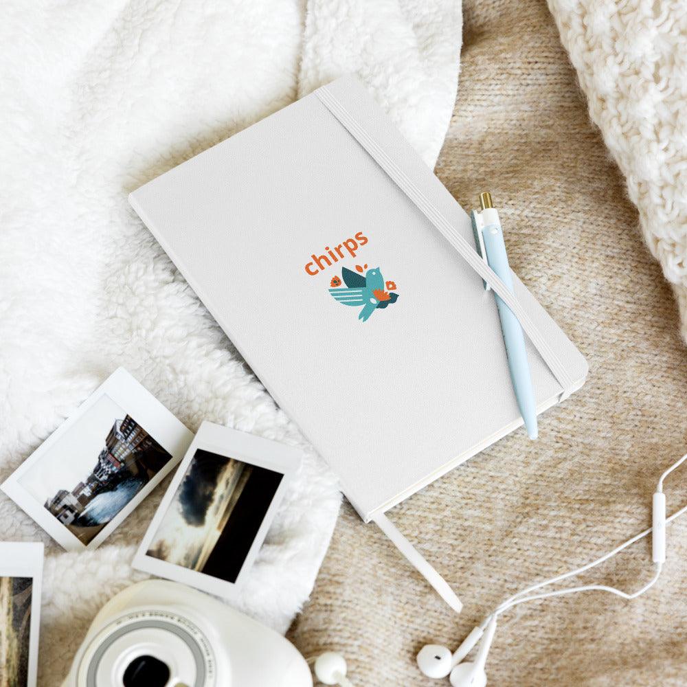 Chirps Hardcover Notebook - GroveWisdom