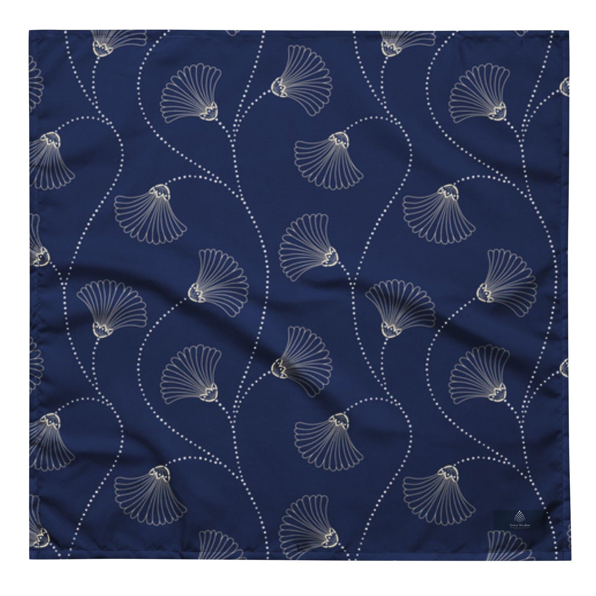 Cosmos Stems Bandana - GroveWisdom