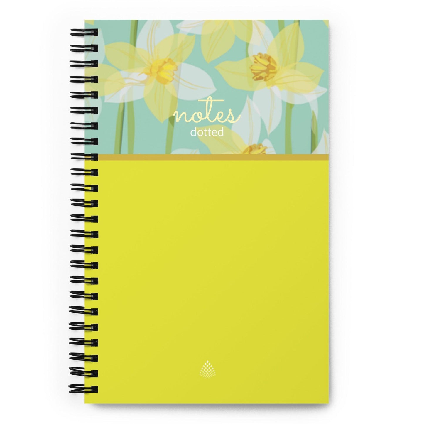 Daffodil Color Block Spiral notebook - GroveWisdom