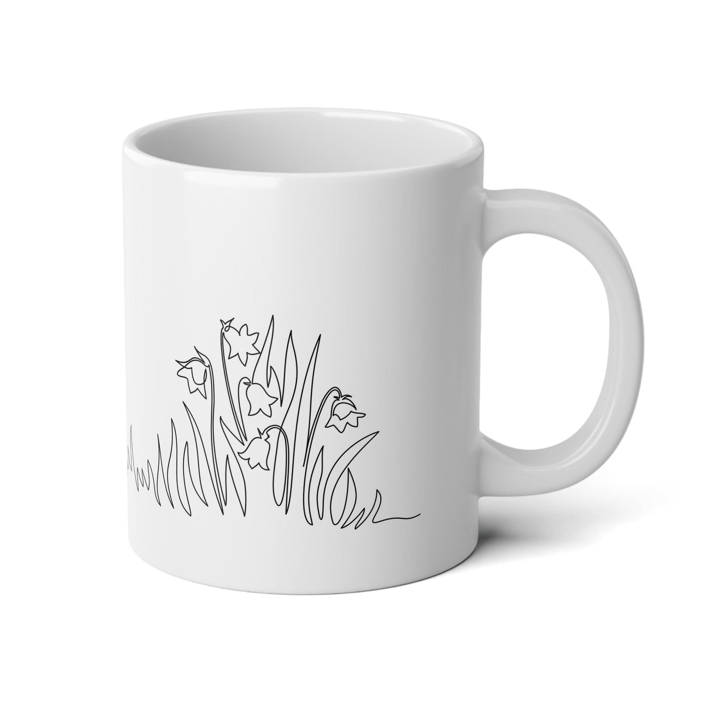 Daffodil Mug, 20oz - GroveWisdom