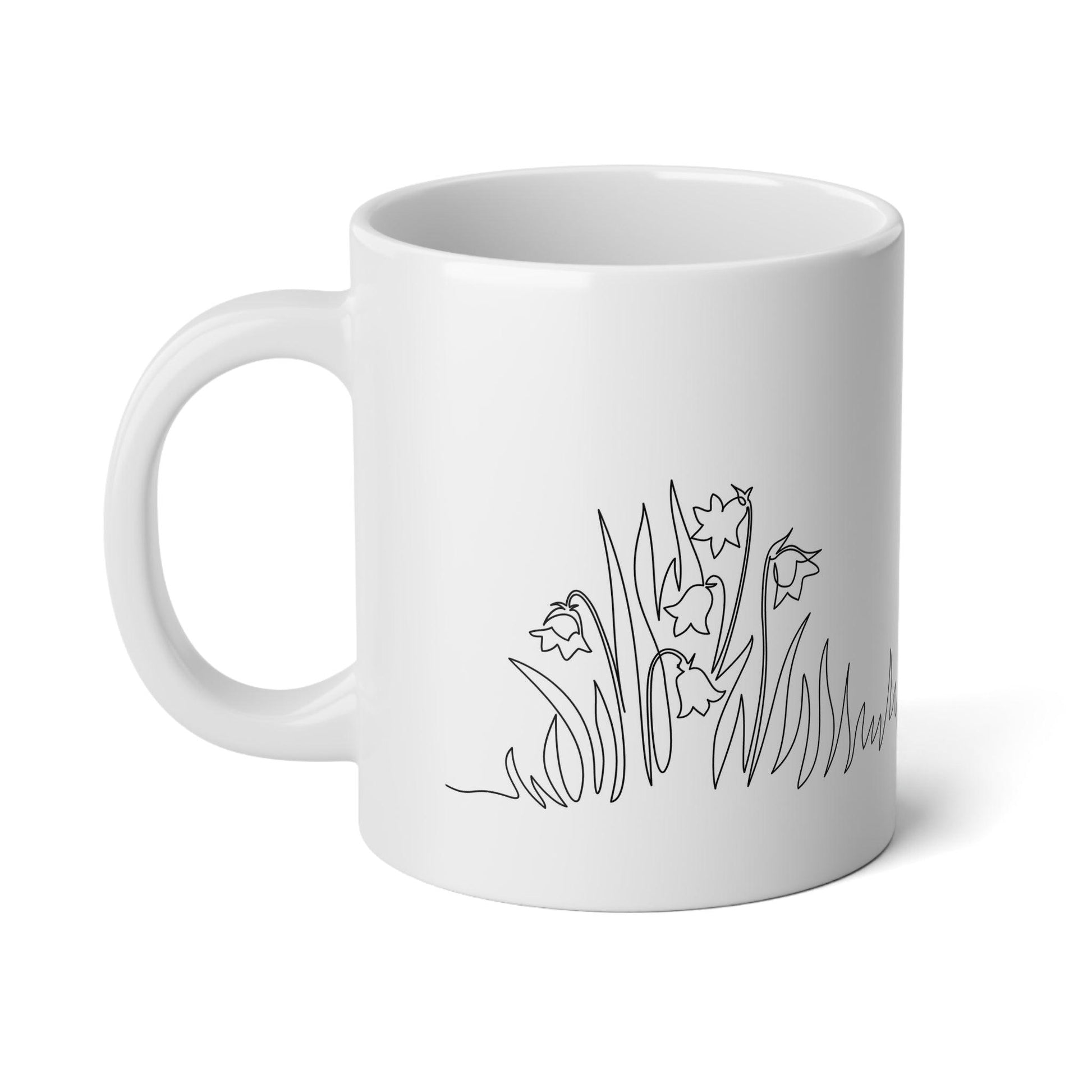 Daffodil Mug, 20oz - GroveWisdom