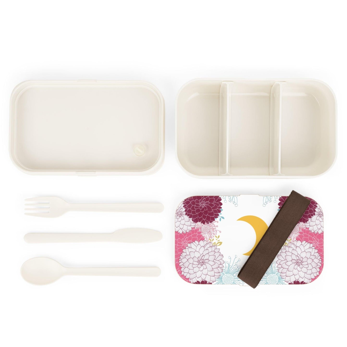 Dahlia Bento Lunch Box - GroveWisdom