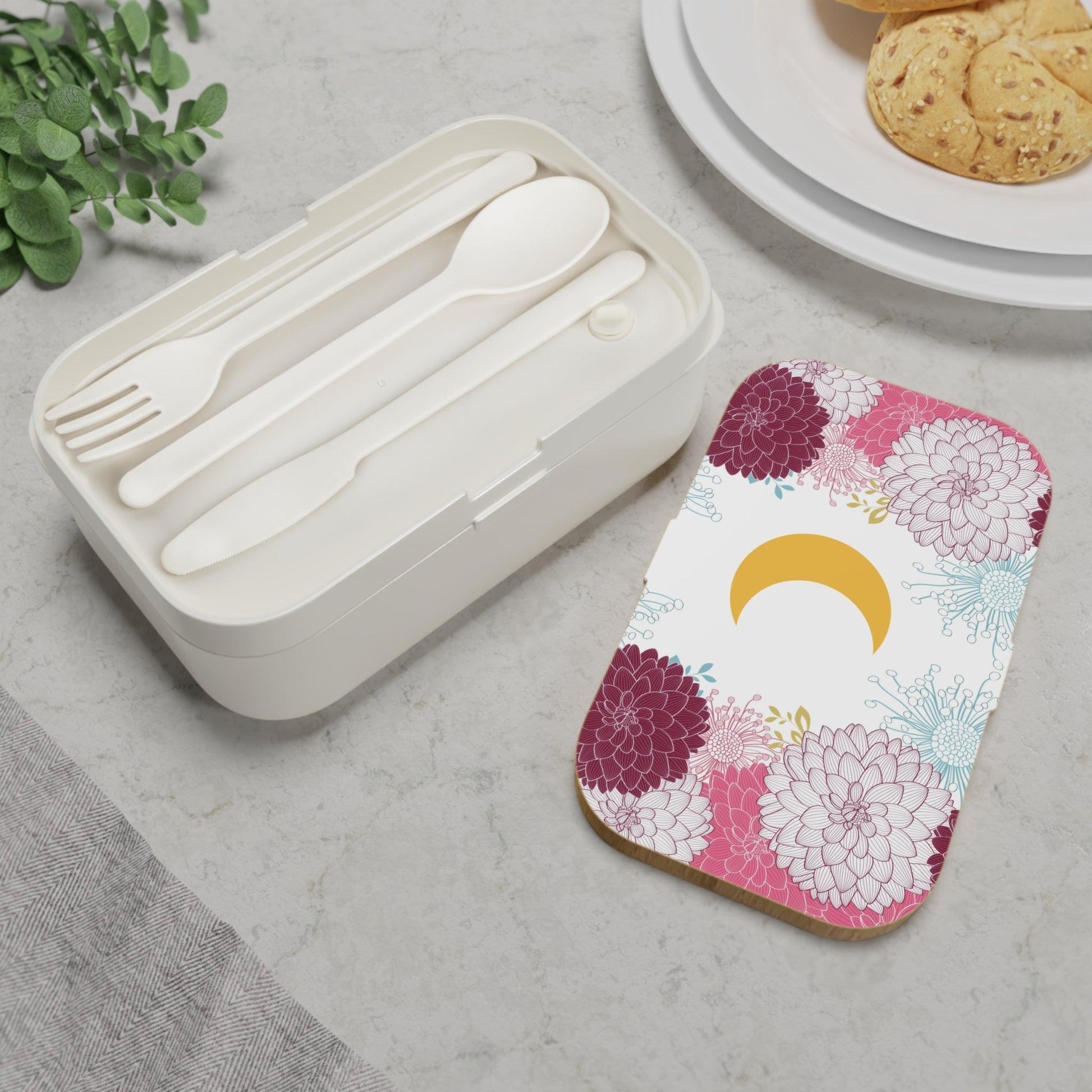 Dahlia Bento Lunch Box - GroveWisdom