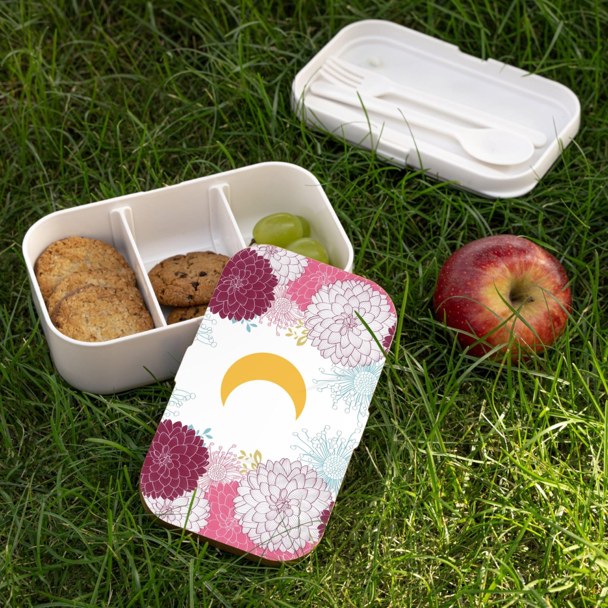 Dahlia Bento Lunch Box - GroveWisdom