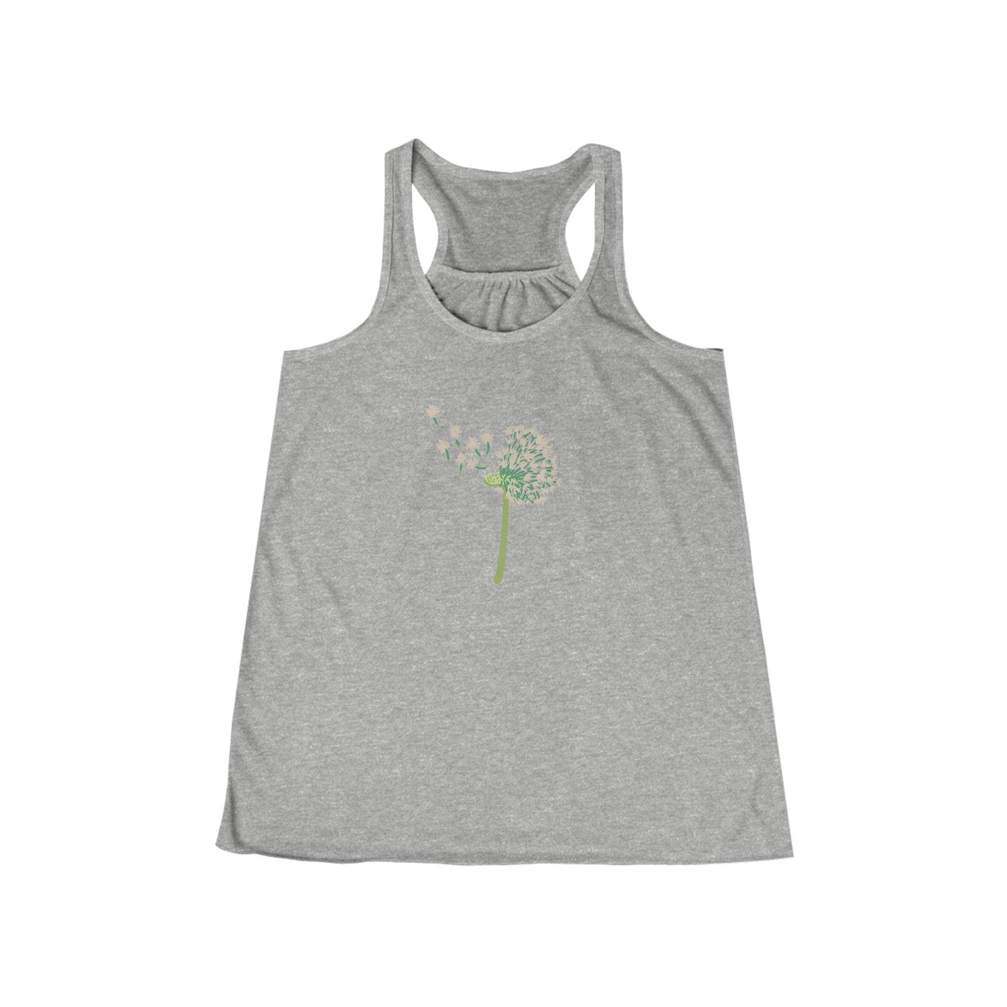 Dandelion Flowy Racerback Tank - GroveWisdom