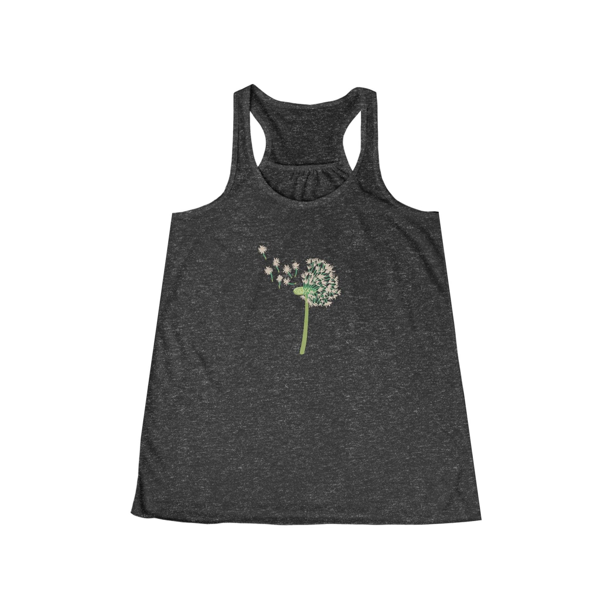 Dandelion Flowy Racerback Tank - GroveWisdom