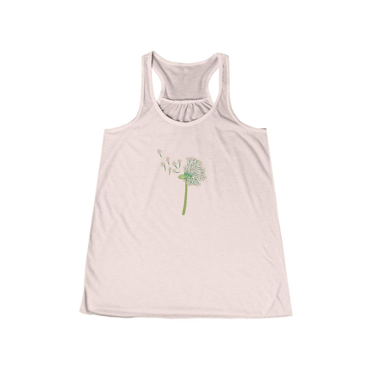 Dandelion Flowy Racerback Tank - GroveWisdom