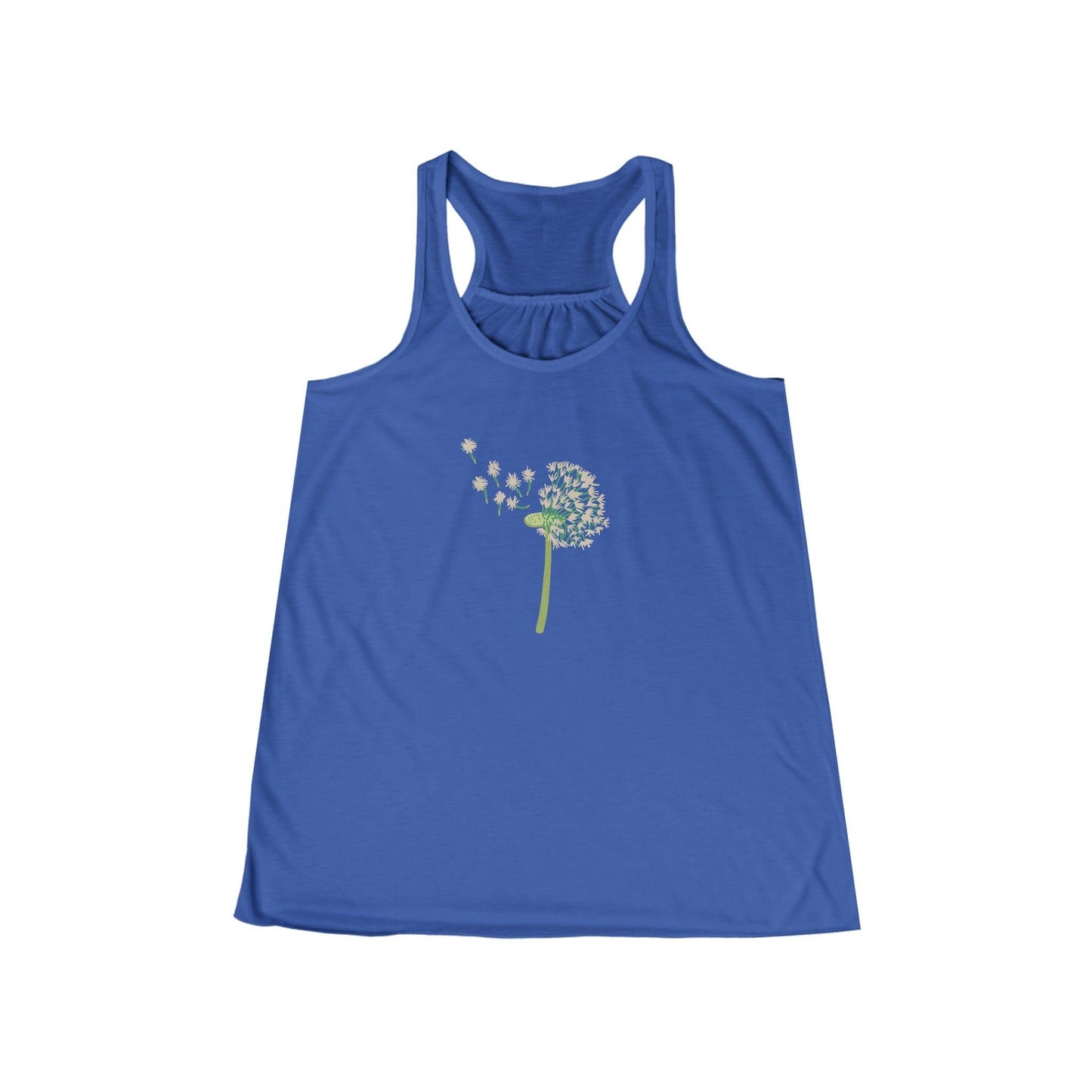 Dandelion Flowy Racerback Tank - GroveWisdom