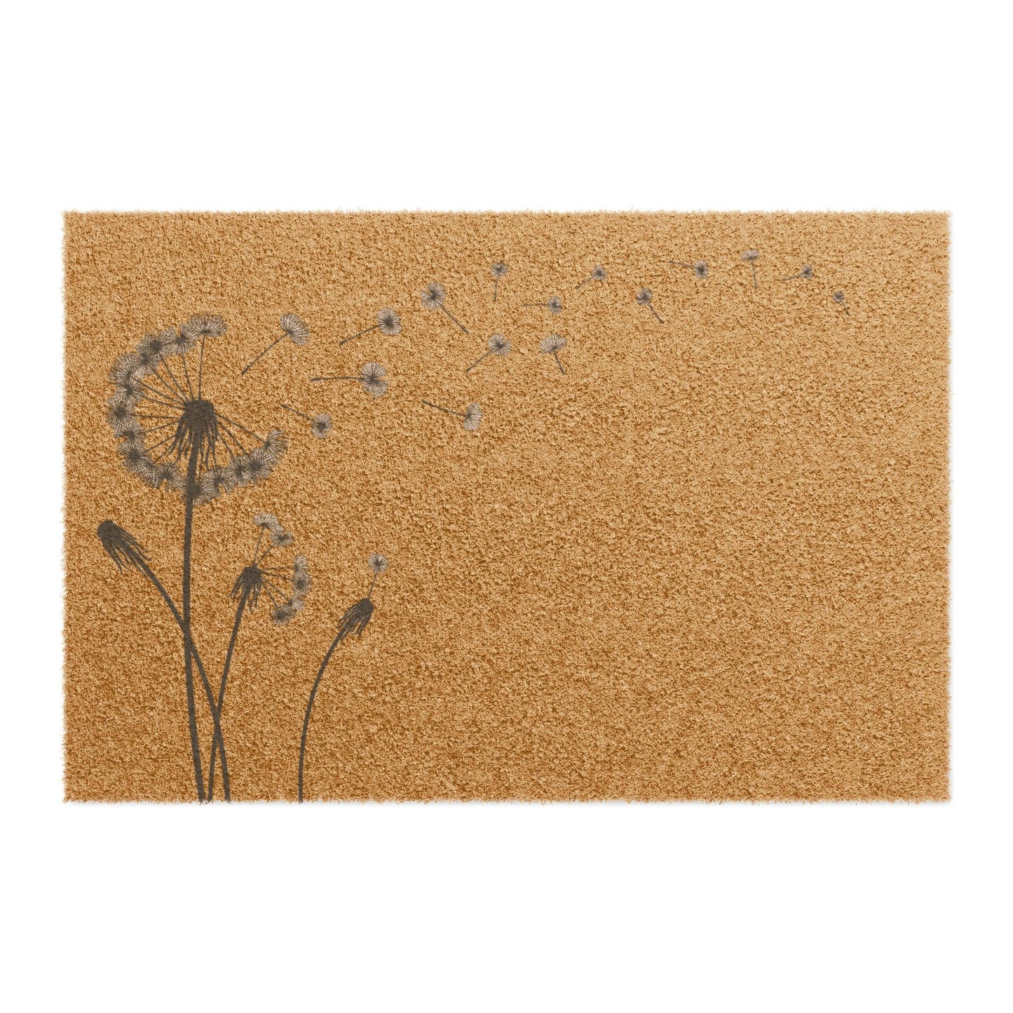 Dandelion Pappus Coir Doormat - GroveWisdom