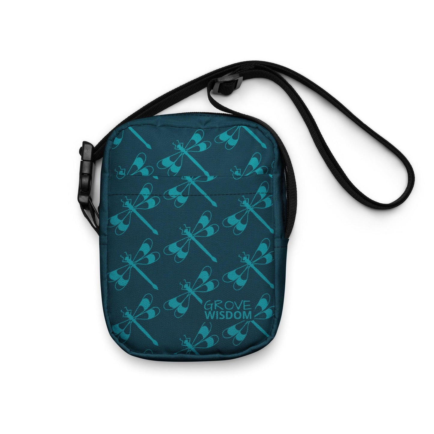 Dragonfly Utility Crossbody Bag - GroveWisdom