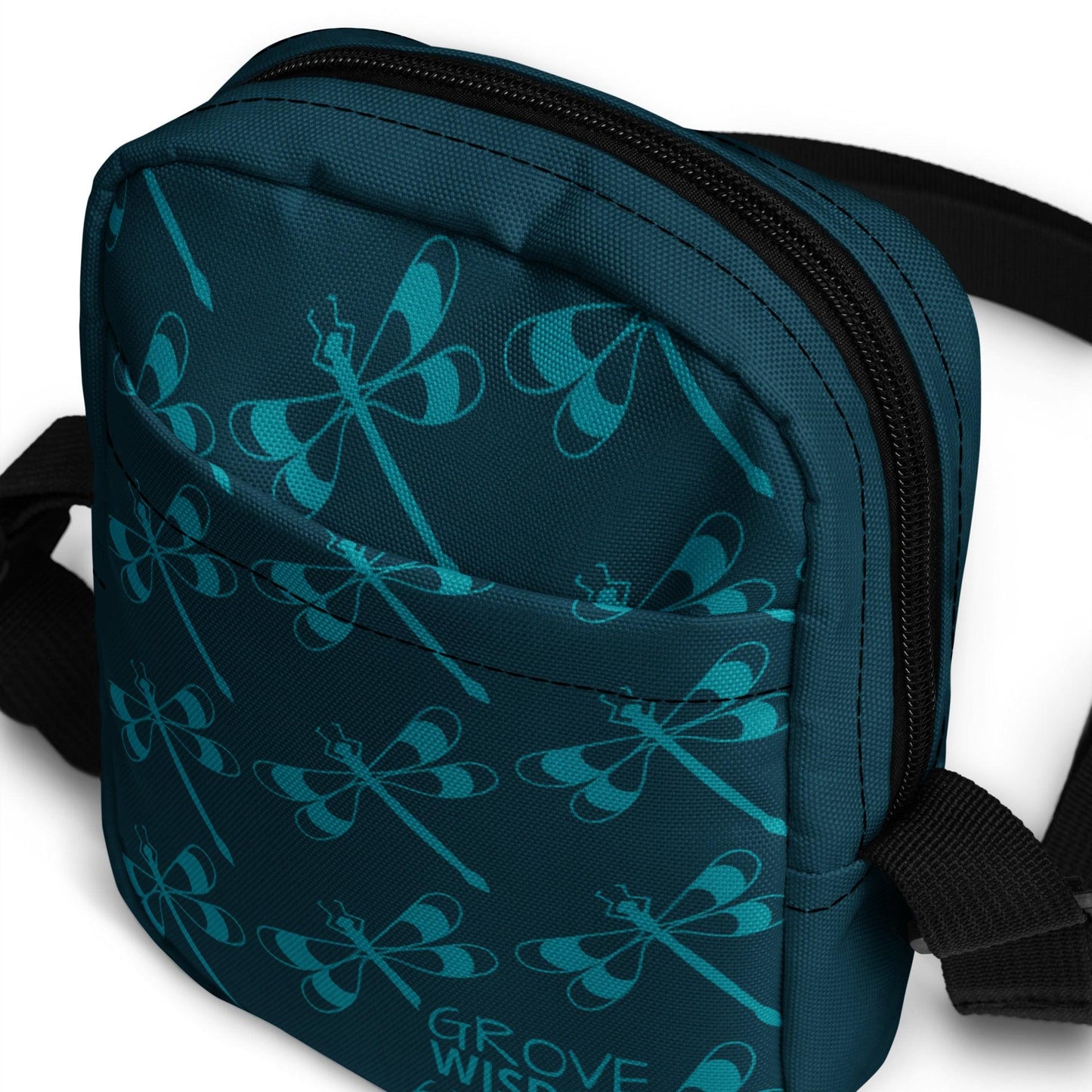 Dragonfly Utility Crossbody Bag - GroveWisdom