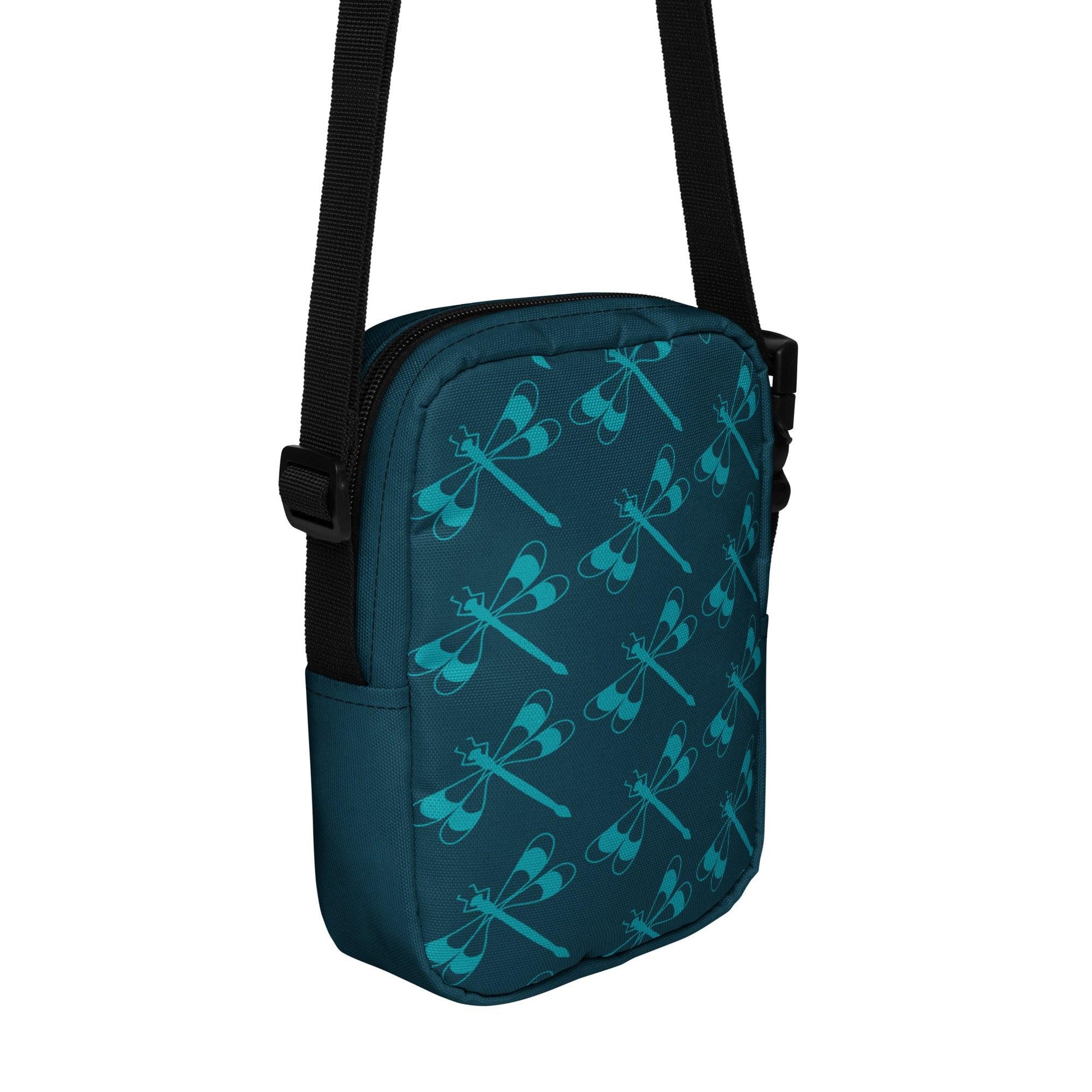 Dragonfly Utility Crossbody Bag - GroveWisdom