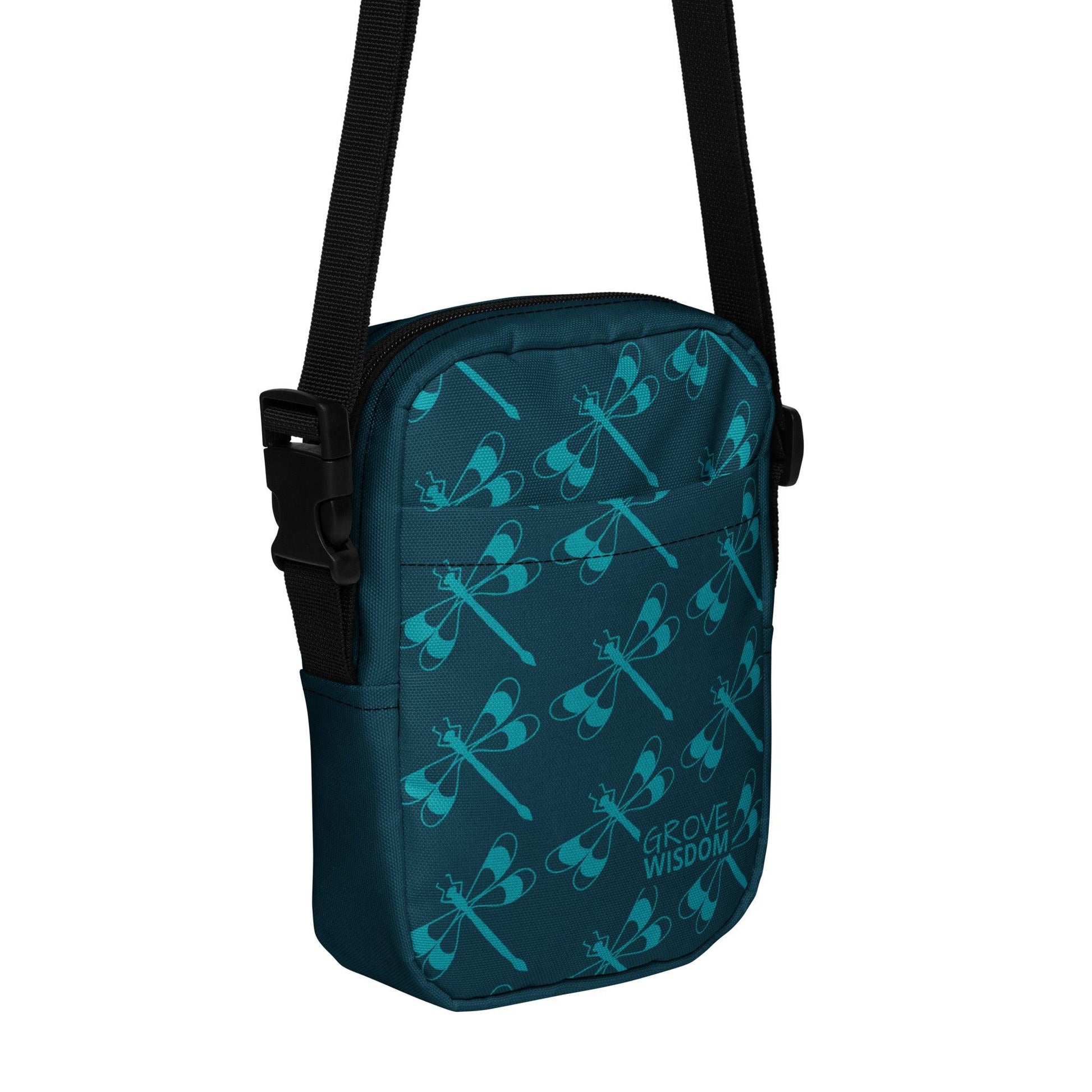 Dragonfly Utility Crossbody Bag - GroveWisdom